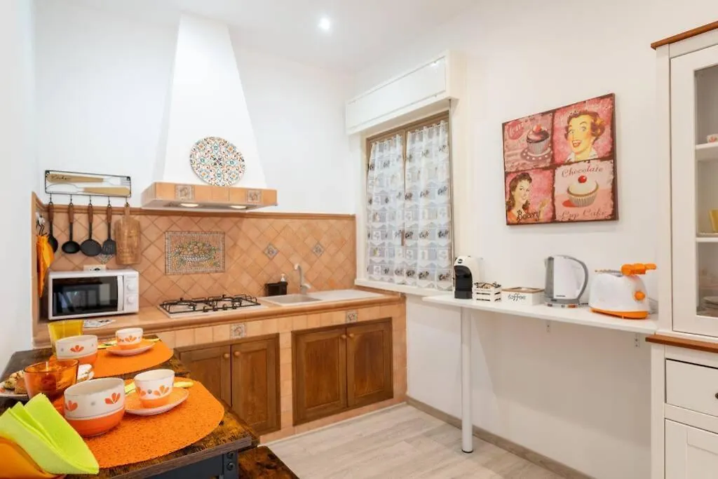 Home Alisea Palermo Apartment